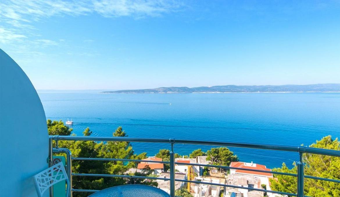 Villa Issea Brela Exterior foto